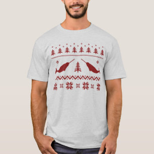 Ugly Narwhal Christmas Sweater