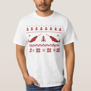 Ugly Narwhal Christmas Sweater