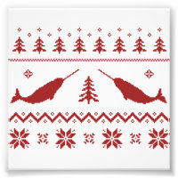 Ugly Narwhal Christmas Sweater