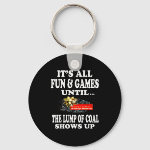 Ugly Pangolin Xmas Gift Santa Riding Pangolin Chri Keychain