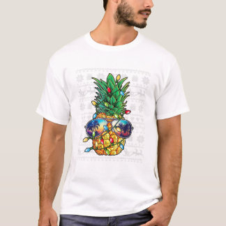 Ugly Pineapple Christmas T-Shirt