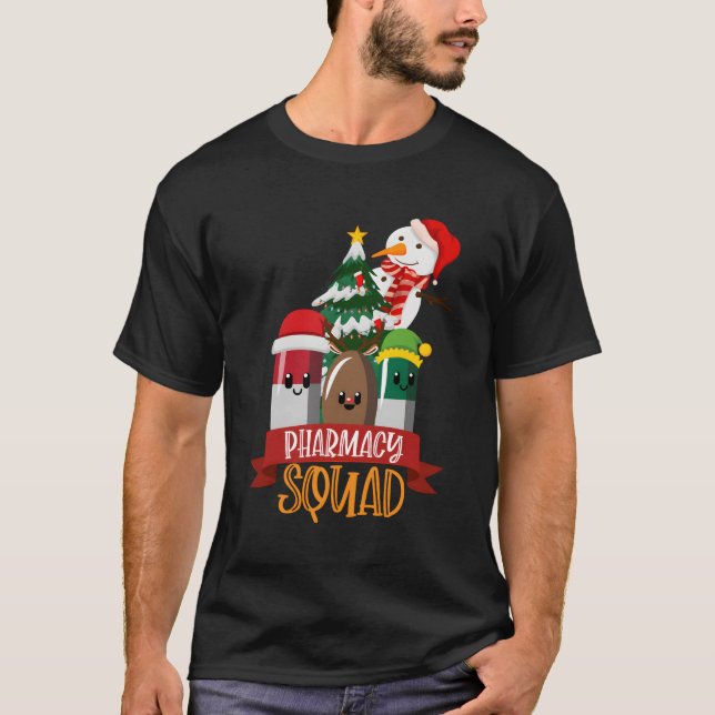 Ugly Py Pharmacy Squad Pharmacist T-Shirt (Front)