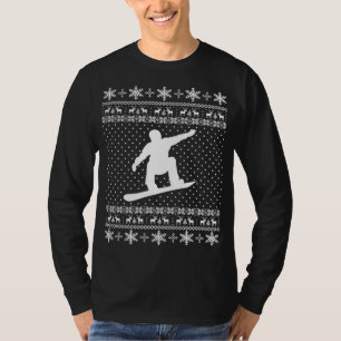 Ugly Snowboarding Christmas Sweater