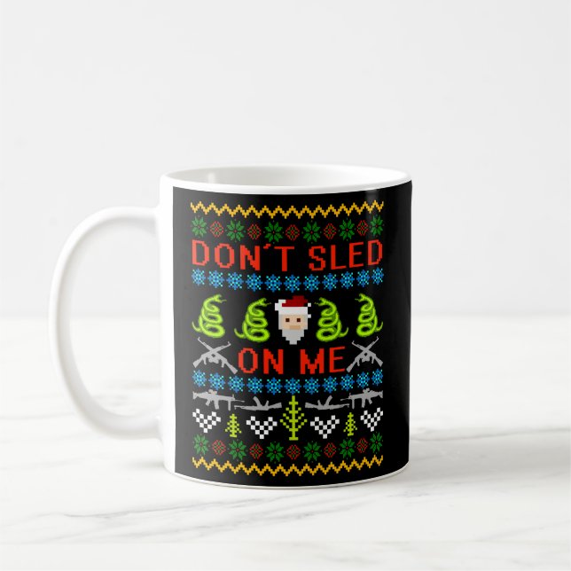 Ugly Style For Gun Owner Coffee Mug (Left)