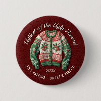 Ugly Sweater Award Party