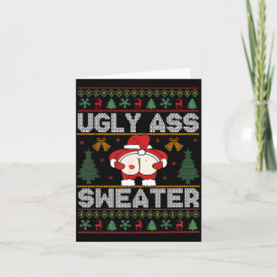 Ugly Sweater Christmas Card