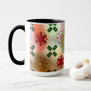 Ugly Sweater Christmas Design Mug