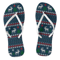 Ugly Sweater Christmas Faux Knit Pattern