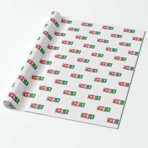 Ugly Sweater Christmas Gift Wrapping Paper