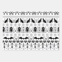 Ugly Sweater Christmas - Halloween Print