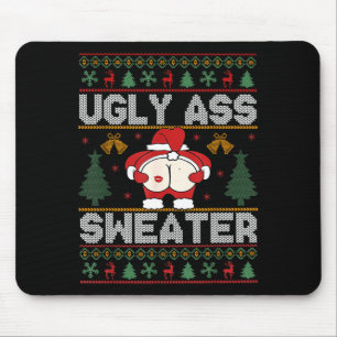 Ugly Sweater Christmas Mouse Pad