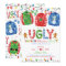 Ugly Sweater Christmas Party Tacky Vest Holiday