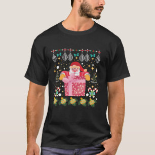 Ugly Sweater Christmas Santa Reindeer Snowman Ging
