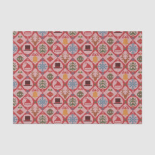 Ugly Sweater Christmas Tissue Paper