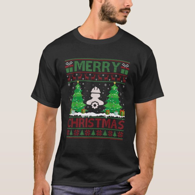 Ugly Sweater Christmas Tree Lighting Millwright Ug (Front)