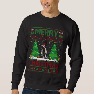Ugly Sweater Christmas Tree Lighting Penguin Ugly