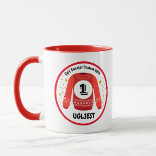 Ugly Sweater Contest Game Mug