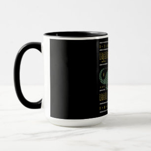 Ugly Sweater Dinosaurs Christmas Day Mug
