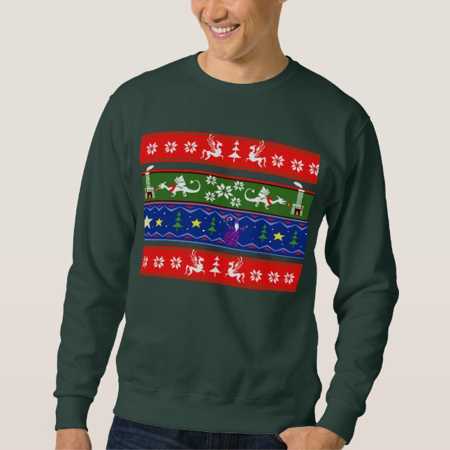 Ugly Sweater Fantasy Theme (Front)