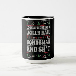 Ugly Sweater - Funny Saying Christmas Jumper Mug
