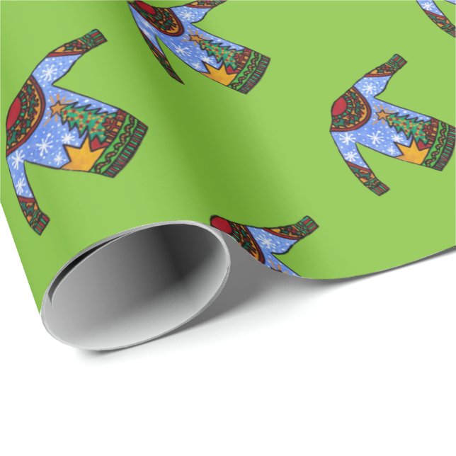 Ugly Sweater Gift Wrap (Roll Corner)