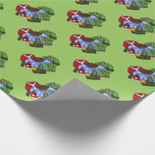 ugly sweater gift wrap