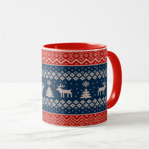 Ugly Sweater Mug Wrap