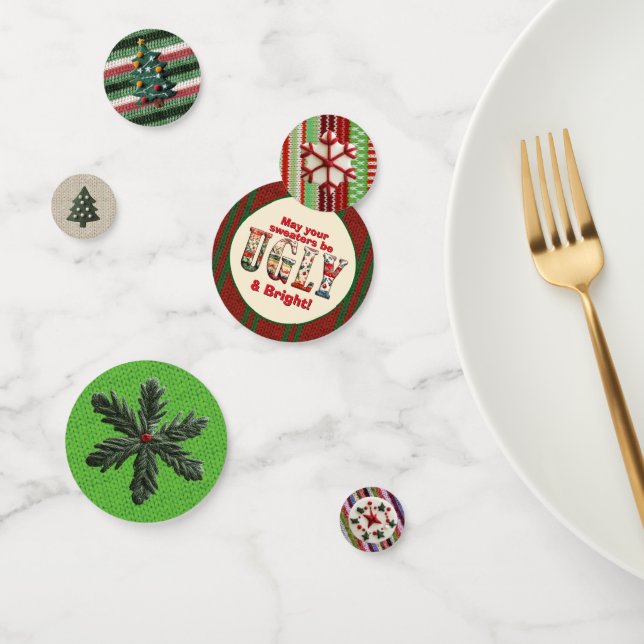 Ugly Sweater Party Confetti (Group)
