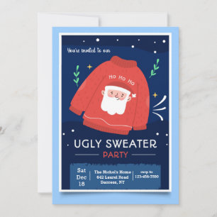 Ugly Sweater Party Invitation
