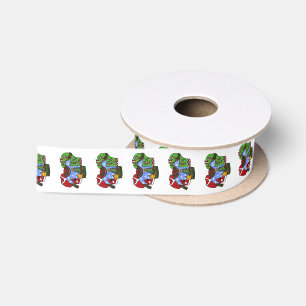 Ugly Sweater Satin Ribbon