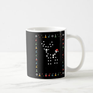 Ugly Sweater Science Christmas Chemistry Teacher M Coffee Mug