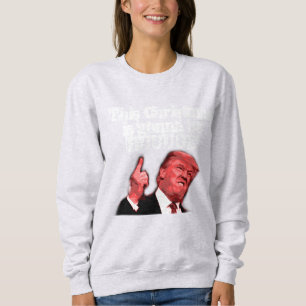 Ugly Sweater, This Christmas is Gonna be huge Sweatshirt