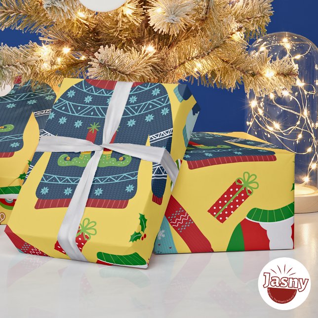 Ugly Sweater  Wrapping Paper (Creator Uploaded)