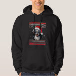 Ugly Sweater X-mas Santa Japanese Chin Dog Christm<br><div class="desc">Ugly Sweater X-mas Santa Japanese Chin Dog Christmas 1</div>