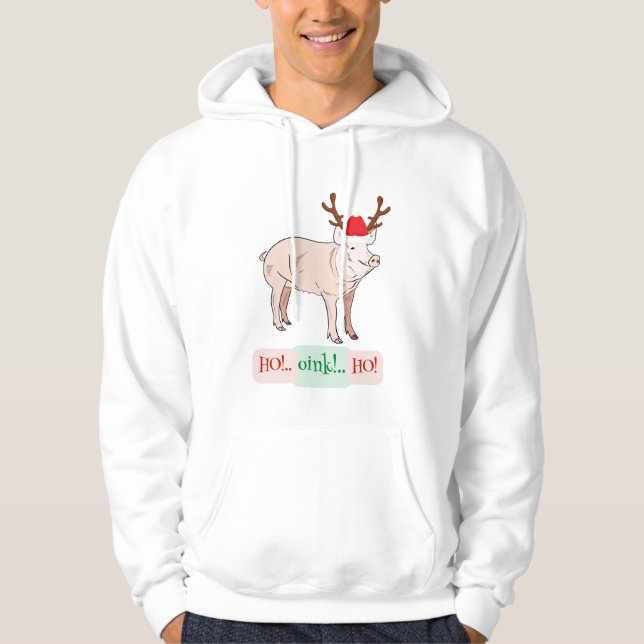 Ugly T-Shirt Hoodie (Front)