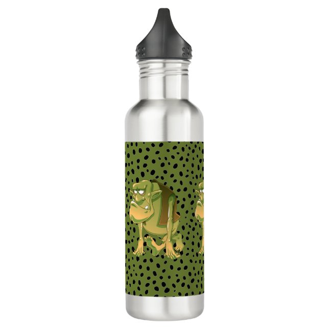 Ugly Troll  710 Ml Water Bottle (Left)