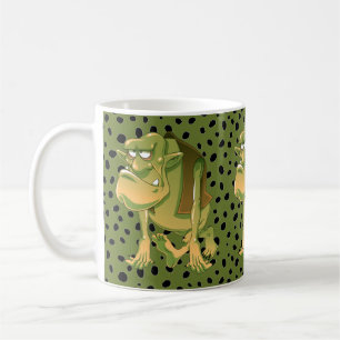 Ugly Troll Coffee Mug