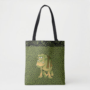 Ugly Troll  Stainless  Tote Bag