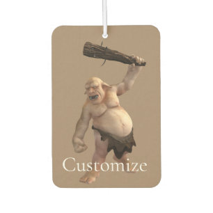 Ugly Troll Thunder_Cove Air Freshener