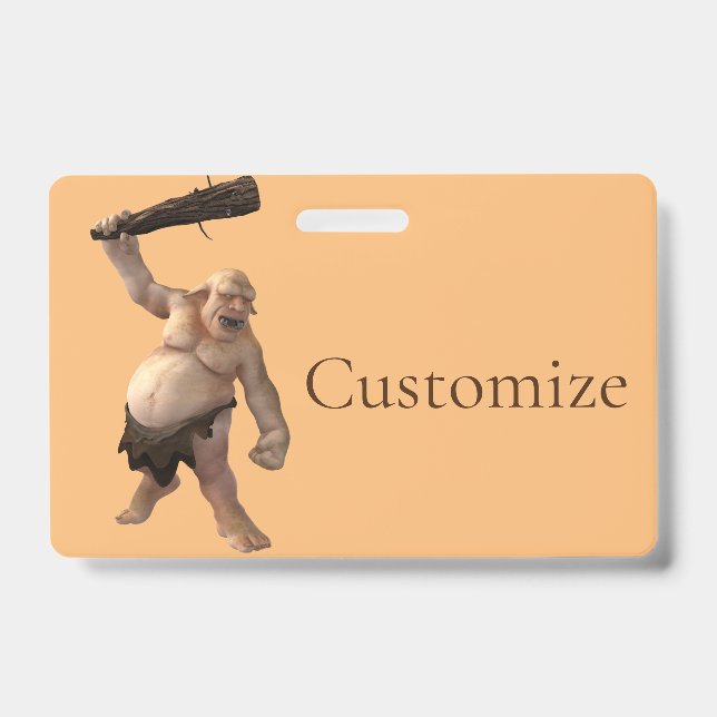 Ugly Troll Thunder_Cove Badge (Front)