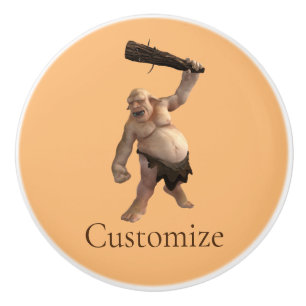 Ugly Troll Thunder_Cove Ceramic Knob