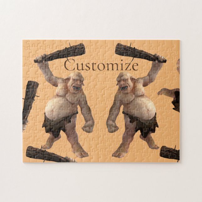 Ugly Troll Thunder_Cove Jigsaw Puzzle (Horizontal)