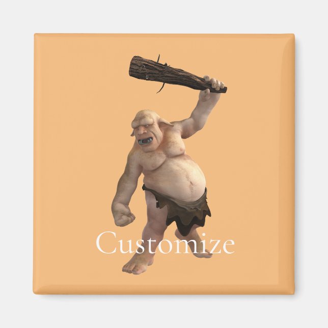 Ugly Troll Thunder_Cove Magnet (Front)