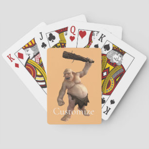 Ugly Troll Thunder_Cove Playing Cards