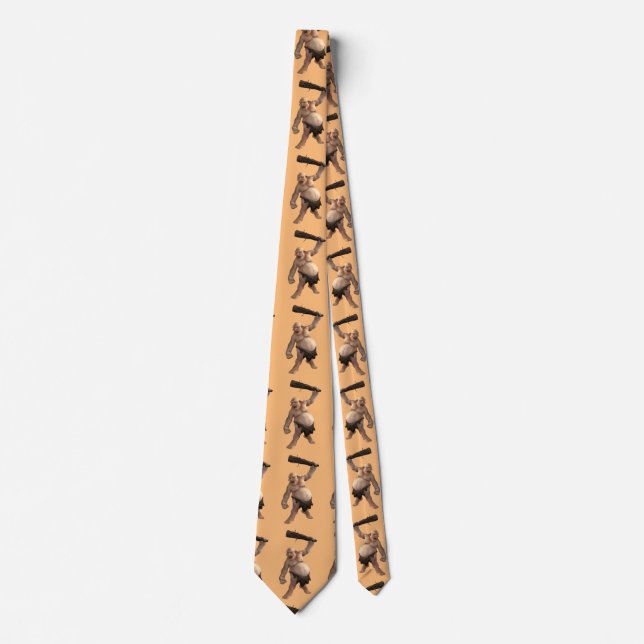 Ugly Troll Thunder_Cove Tie (Front)