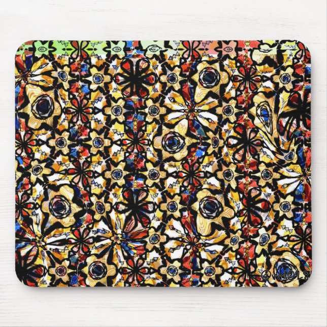 Ugly Wall Mouse Pad (Front)