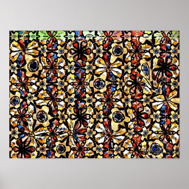 Ugly Wall Poster (Front)