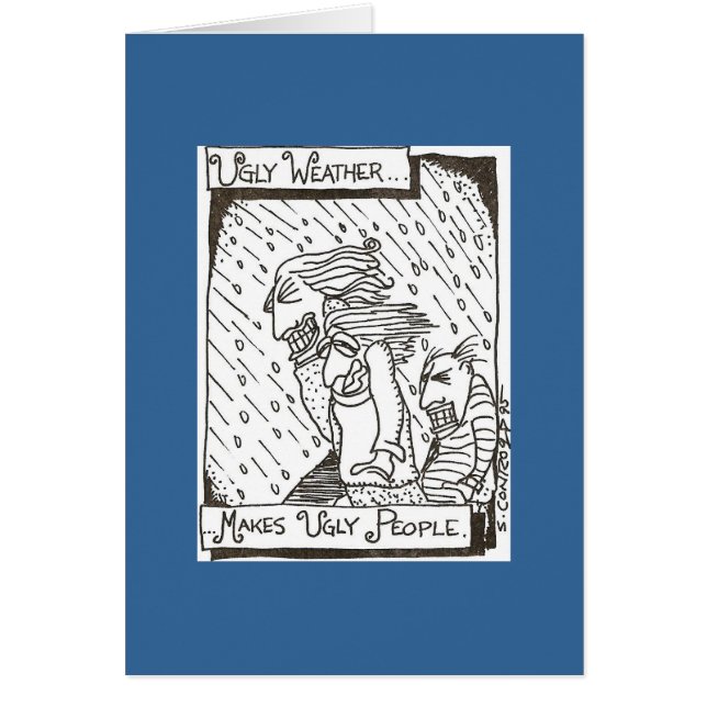 Ugly weather... (Front)