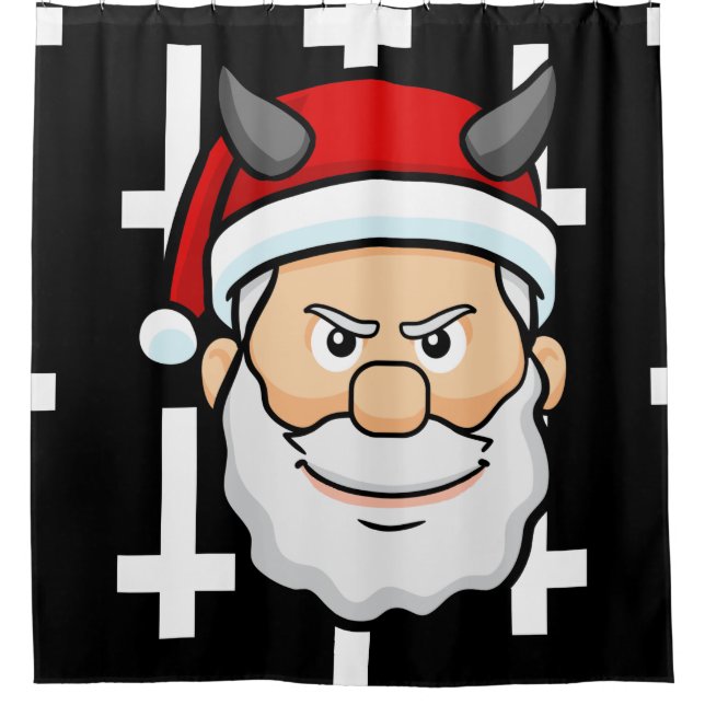 ugly xmas evil santa claus (Front)