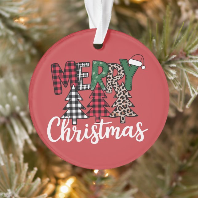 Ugly Xmas Merry and Bright Christmas Tree Santa  (Arbre)